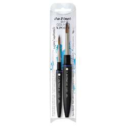 da Vinci GO COLINEO X POINT Aquarellpinsel-Set, Serie 4282