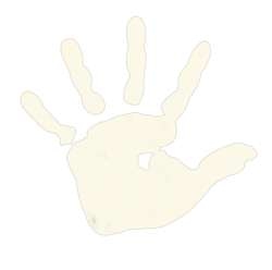 GERSTAECKER Fingermalfarbe, 750-ml-Flasche, Weiß