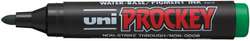 UNI-BALL Permanentmarker Prockey , Rundspitze, Grün