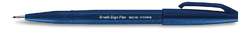 Pentel® Sign Pen Brush, Brush Sign Pen, Nachtblau