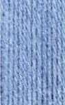 Coats Puppets Lyric Häkelgarn, 50g/70m, Mittelblau