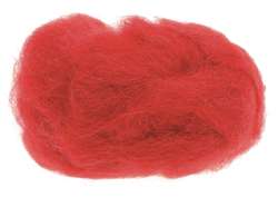 GLOREX Schafwolle, 30 g, Rot