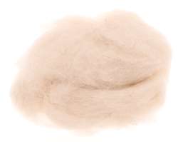 GLOREX Schafwolle, 30 g, Weiß