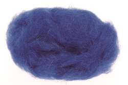 GLOREX Schafwolle, 30 g, Königsblau
