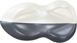 AERO COLOR Professional AERO SHINE Airbrushfarbe, 28 ml Pipettenflasche, Silver