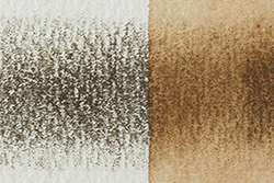 DERWENT INKTENSE Aquarellstift auf Tintenbasis, Aquarellstift, Saddle Brown