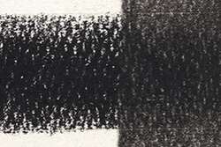 DERWENT Pastellstifte, einzeln, Einzelstift, Carbon Black