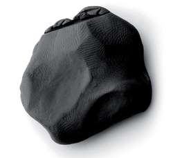 GIOTTO Patplume Knetmasse, 350 gr, Schwarz