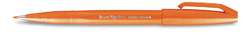 Pentel® Sign Pen Brush, Brush Sign Pen, Orange