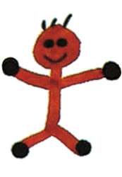 edding® 4600 Textilstift, Textilstift, Braun