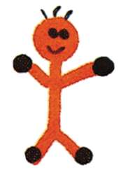 edding® 4600 Textilstift, Textilstift, Orange