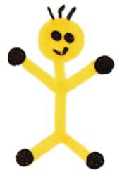 edding® 4600 Textilstift, Textilstift, Gelb