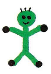 edding® 4600 Textilstift, Textilstift, Grün