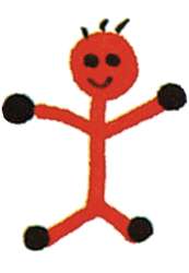 edding® 4600 Textilstift, Textilstift, Rot