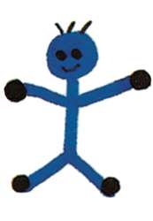 edding® 4600 Textilstift, Textilstift, Blau