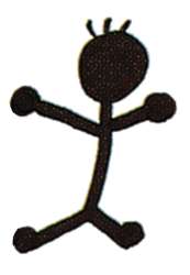 edding® 4600 Textilstift, Textilstift, Schwarz