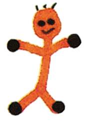 edding® 4600 Textilstift, Textilstift, Neon-Orange