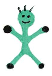 edding® 4600 Textilstift, Textilstift, Blassgrün