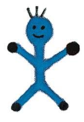 edding® 4600 Textilstift, Textilstift, Orientblau