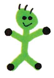 edding® 4600 Textilstift, Textilstift, Hellgrün