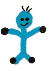 edding® 4600 Textilstift, Textilstift, Hellblau