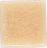 Murano Glas Mosaiksteine, 20 x 20 mm, 150g, ca. 50 Stück, hellbeige