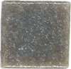 Murano Glas Mosaiksteine, 20 x 20 mm, 150g, ca. 50 Stück, dunkelgrau