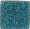 Murano Glas Mosaiksteine, 20 x 20 mm, 150g, ca. 50 Stück, taubenblau