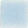 Murano Glas Mosaiksteine, 20 x 20 mm, 150g, ca. 50 Stück, hellblau