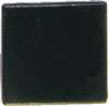 Murano Glas Mosaiksteine, 20 x 20 mm, 150g, ca. 50 Stück, schwarz