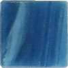 Murano Glas Mosaiksteine, 20 x 20 mm, 150g, ca. 50 Stück, maritimblau marmoriert