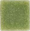 Murano Glas Mosaiksteine, 20 x 20 mm, 150g, ca. 50 Stück, seegras