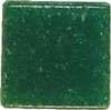 Murano Glas Mosaiksteine, 20 x 20 mm, 150g, ca. 50 Stück, moosgrün
