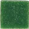 Murano Glas Mosaiksteine, 20 x 20 mm, 150g, ca. 50 Stück, blattgrün