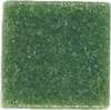 Murano Glas Mosaiksteine, 20 x 20 mm, 150g, ca. 50 Stück, irischgrün