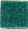 Murano Glas Mosaiksteine, 20 x 20 mm, 150g, ca. 50 Stück, petrolgrün