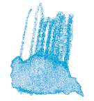 STAEDTLER® karat® Aquarell Aquarellstifte, einzeln, Farbstift, Lichtblau