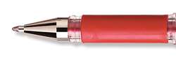 UNI-BALL Signo broad Gelschreiber, Gelschreiber, Metallic Rot