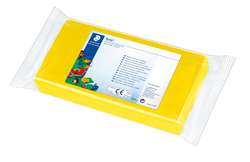STAEDTLER® Noris® Plastilin Knete, 1000 g, Gelb