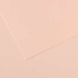 CANSON® Mi-Teintes® Farbiges Künstlerpapier, 50 cm x 65 cm, Pastellrosé