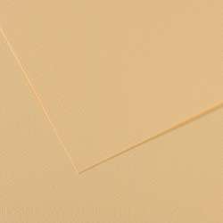 CANSON® Mi-Teintes® Farbiges Künstlerpapier, 50 cm x 65 cm, Elfenbein