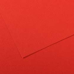 CANSON® Mi-Teintes® Farbiges Künstlerpapier, 50 cm x 65 cm, Feldmohnrot
