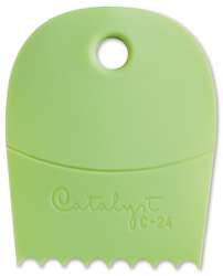 Catalyst™  Mini-Silikonspachtel, Serie 20, Nr. 24, grün