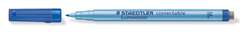 STAEDTLER® Lumocolor correctable 305 Folienstift, einzeln, Feine Spitze 0,6 mm, Blau