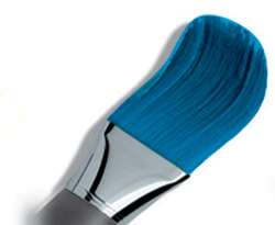 LEFRANC & BOURGEOIS Glossy Acrylfarben, einzeln, 500 ml Flasche, Primärblau