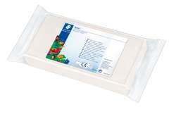 STAEDTLER® Noris® Plastilin Knete, 1000 g, Weiß