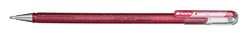 Pentel® Hybrid K 110 Dual Metallic Gel-Tintenroller, Dual Metallic, Pink / Metallic-Pink