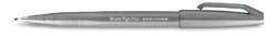 Pentel® Sign Pen Brush, Brush Sign Pen, Grau