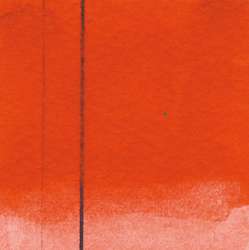 GOLDEN QoR Aquarellfarbe, einzeln, 11 ml, Perm. Scharlachrot