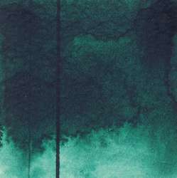 GOLDEN QoR Aquarellfarbe, einzeln, 11 ml, Phthalogrün (blauton)